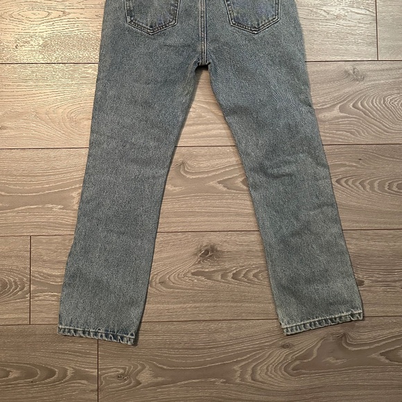 Roberto Cavalli Class Light Wash Straight Jeans - Picture 3 of 8